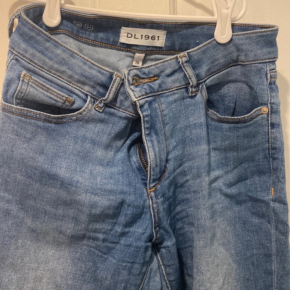 DL1961 Fringe Jeans